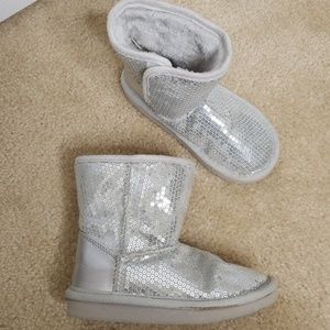 Arizona Jeans girls sequin boots